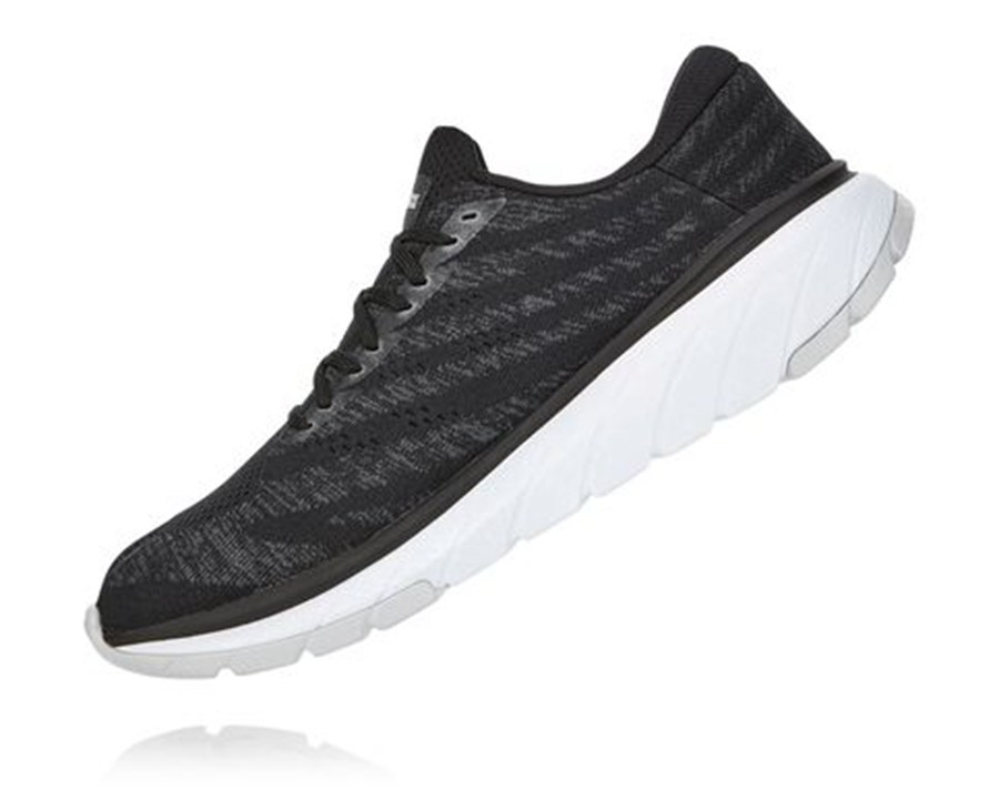 Tenis Hoka One One Hombre Negros/Blancos - Cavu 3 - OYPU62149